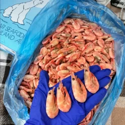Креветка варено-морожена Polar Seafood, 180+