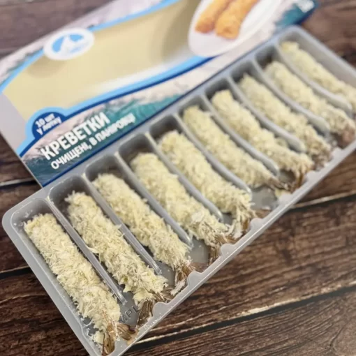 Креветки в паніруванні Polar Seafood, 180 г - Зображення 2