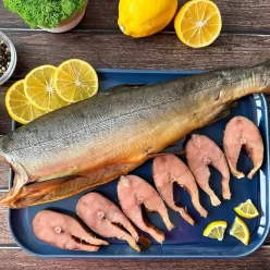 Горбуша холодного копчення, б/г