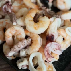 Морський коктейль з тигровими креветками, 1кг