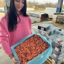 Креветка варено-морожена Гренландія, 200+