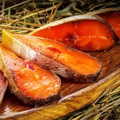 Форель холодного копчення, б/г