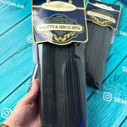 Спагетті з чорнилами каракатиці 500г