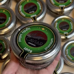 Ікра осетрових (ОСЕТРА) Premium, скло 50/100г