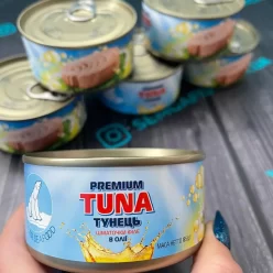 Тунець консервований оливковій олії, 180г