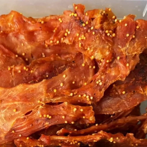 Мʼясні чіпси, курка по Діжонськи, 500г