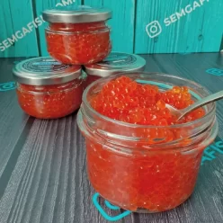 Ікра горбуші Аляска 100/200г