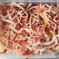 Кальмар стружка краб, 500г