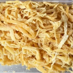 Кальмар стружка кремова, 500г