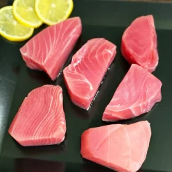 Тунець стейки, вакуум (500г)
