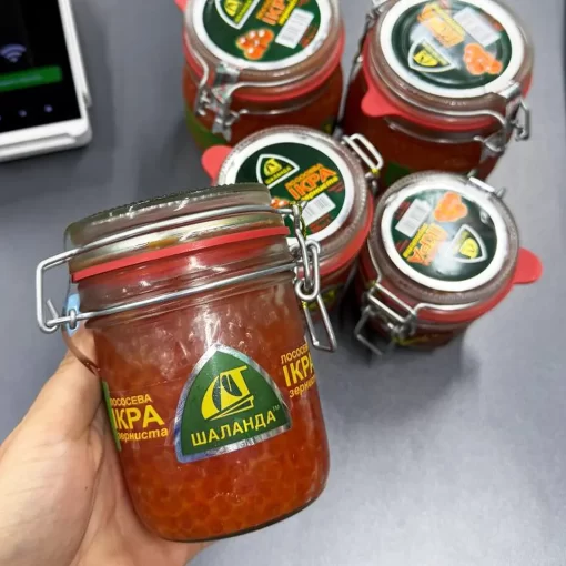 Ікра КЕТИ, ТМ «Шаланда», 230г/350г/600г - Зображення 3