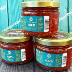 Ікра Чавичі, Червоне золото, 100/200/500г