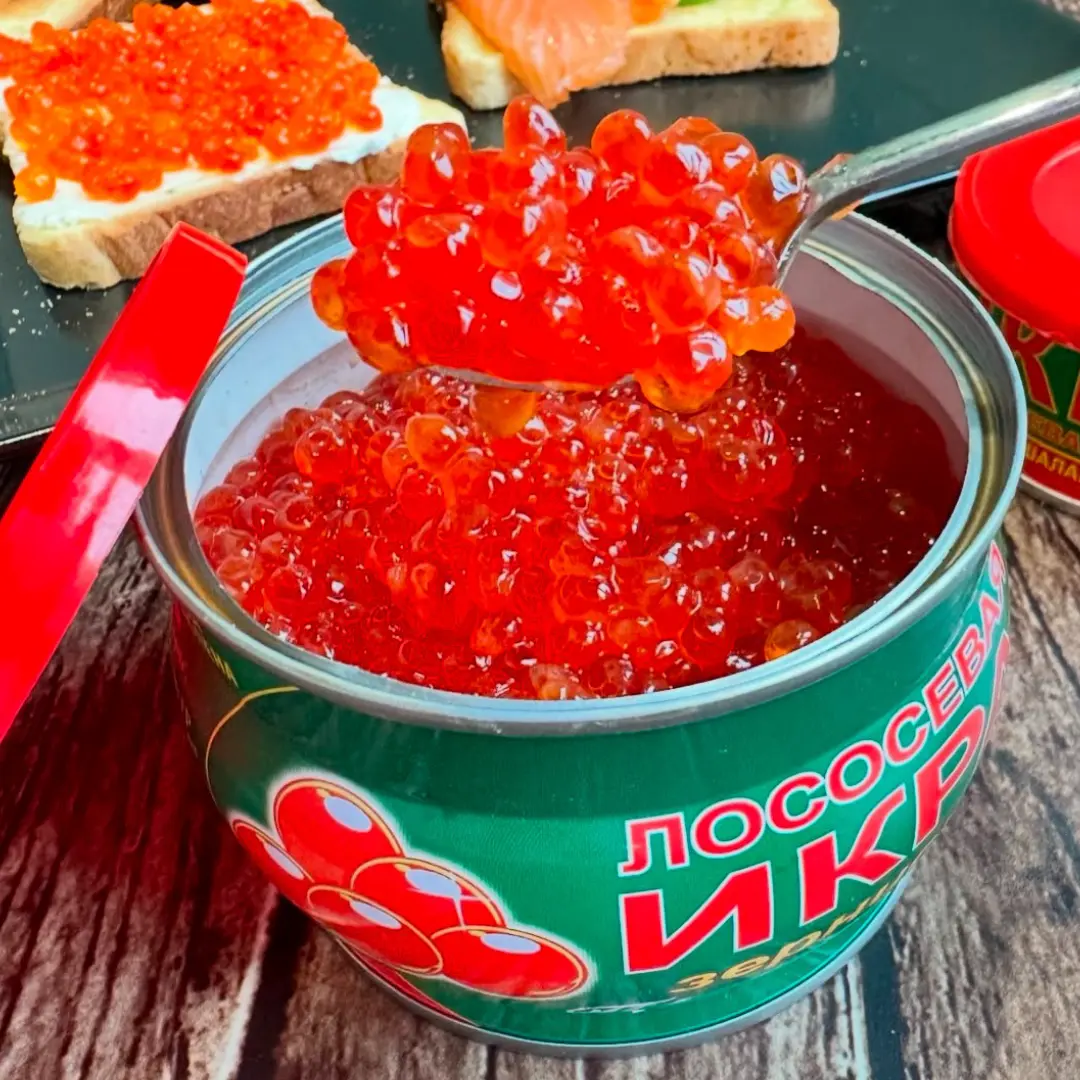 Ікра КЕТИ, ТМ «Шаланда», 275г, ж/б банка