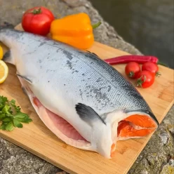 Кижуч, тушки без голови, 3-4кг