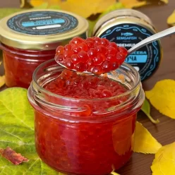 Ікра дикого лосося - КІЖУЧА, 100/200/500г