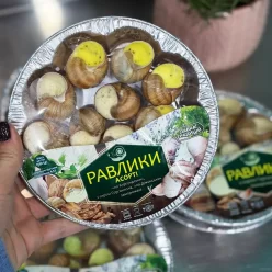 Виноградні равлики в асортименті