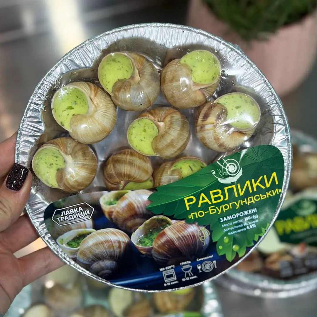 Виноградні равлики в асортименті - Зображення 2