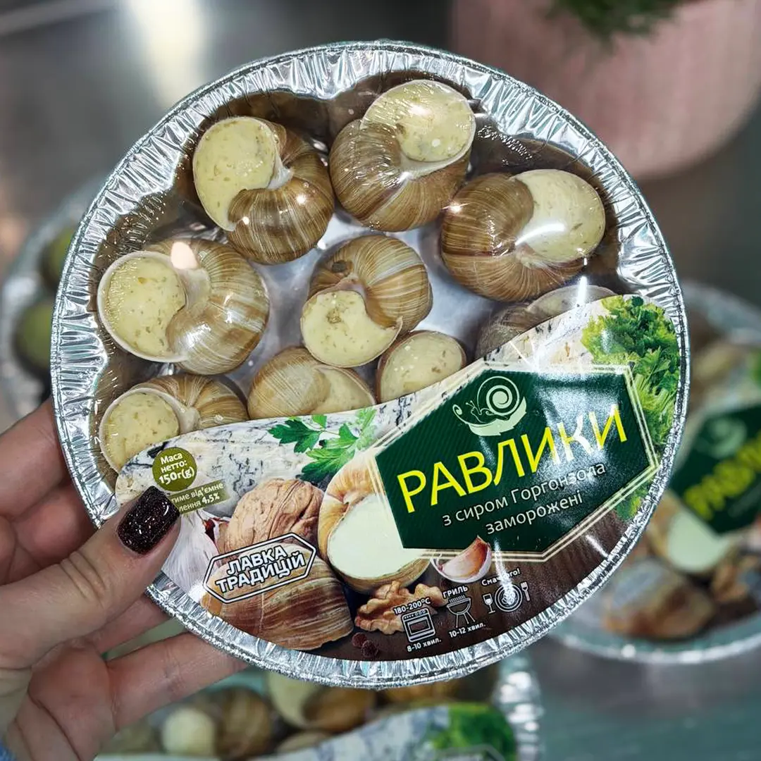 Виноградні равлики в асортименті - Зображення 3