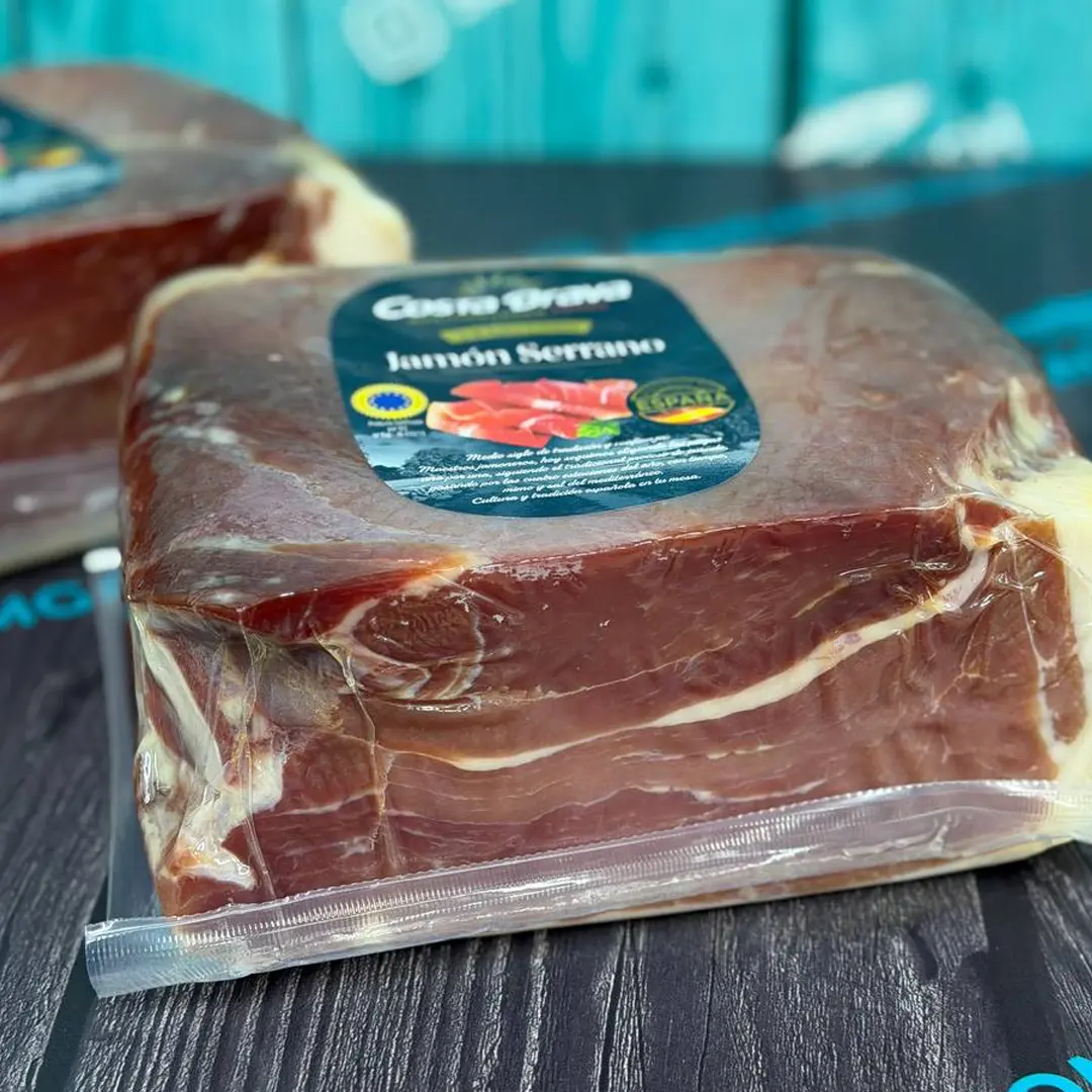 Хамон Serrano Costa Brava, шматок 2-2.5кг, без кістки - Зображення 2