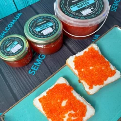 Ікра ФОРЕЛІ Premium охолоджена, 100 / 200 / 500г