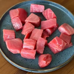 Тунець філе шматками «Кубіки» 500г