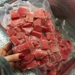 Тунець філе шматками «Кубіки» 500г