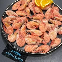 Креветка холодноводна варено-морожена 90-130