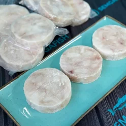 Медальйони з філе хека