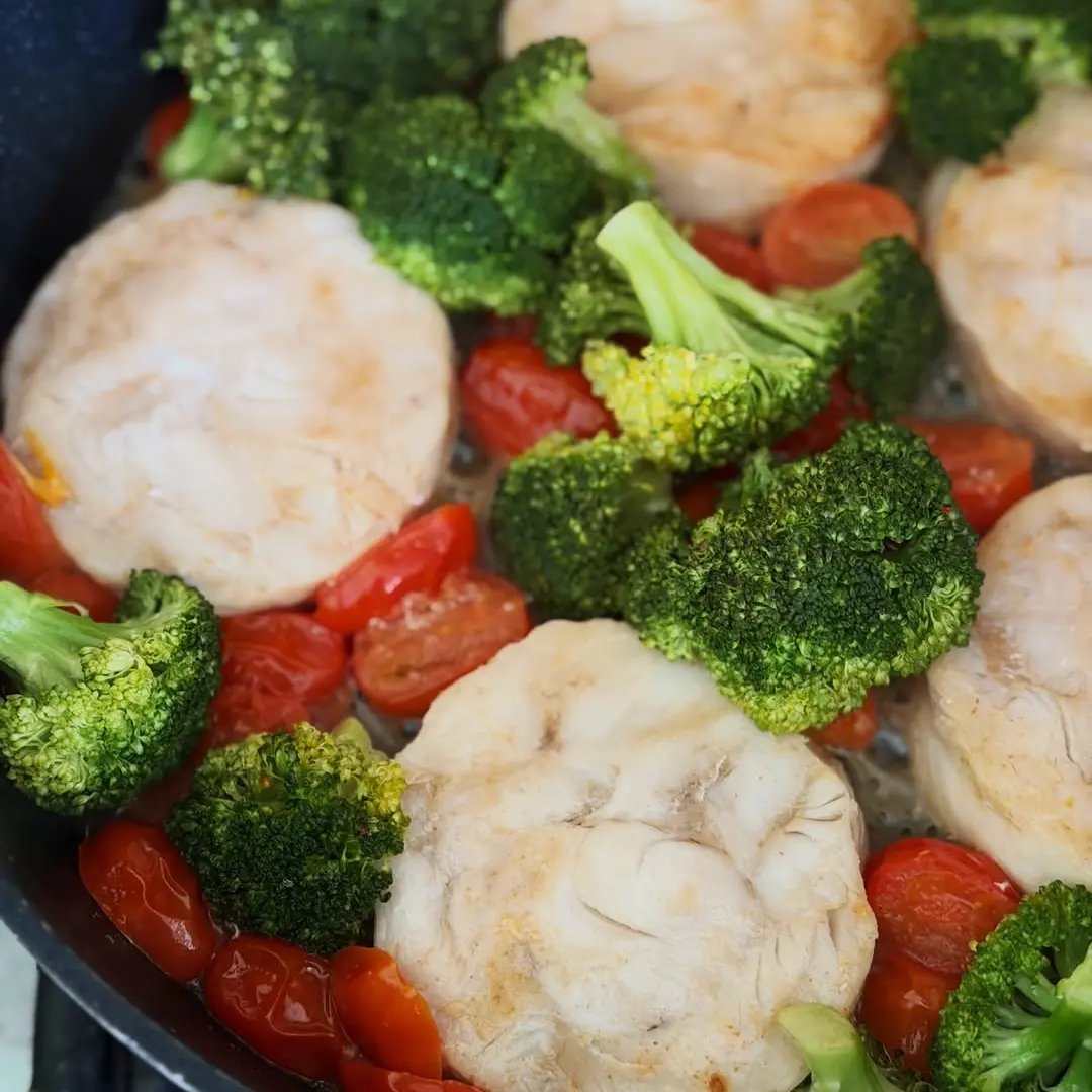 Медальйони з філе хека - Зображення 2