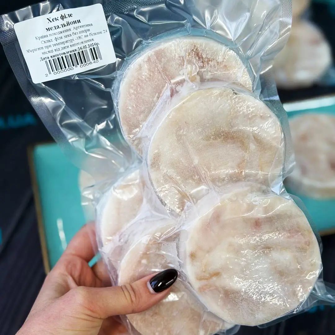 Медальйони з філе хека - Зображення 3