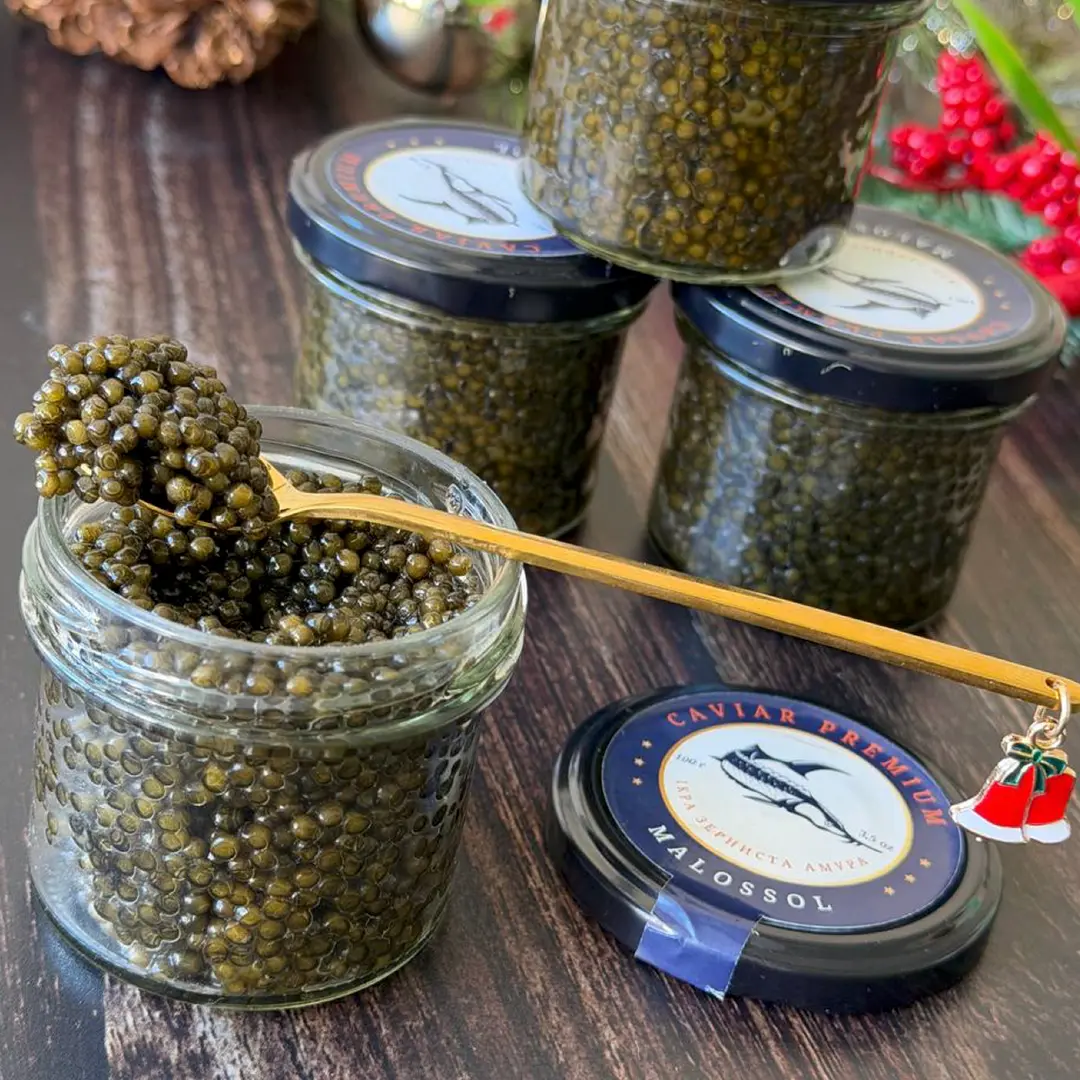 Осетрова ікра PREMIUM, 100 г