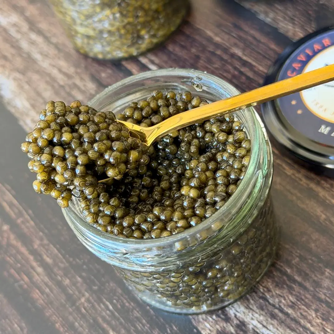 Осетрова ікра PREMIUM, 100 г - Зображення 2