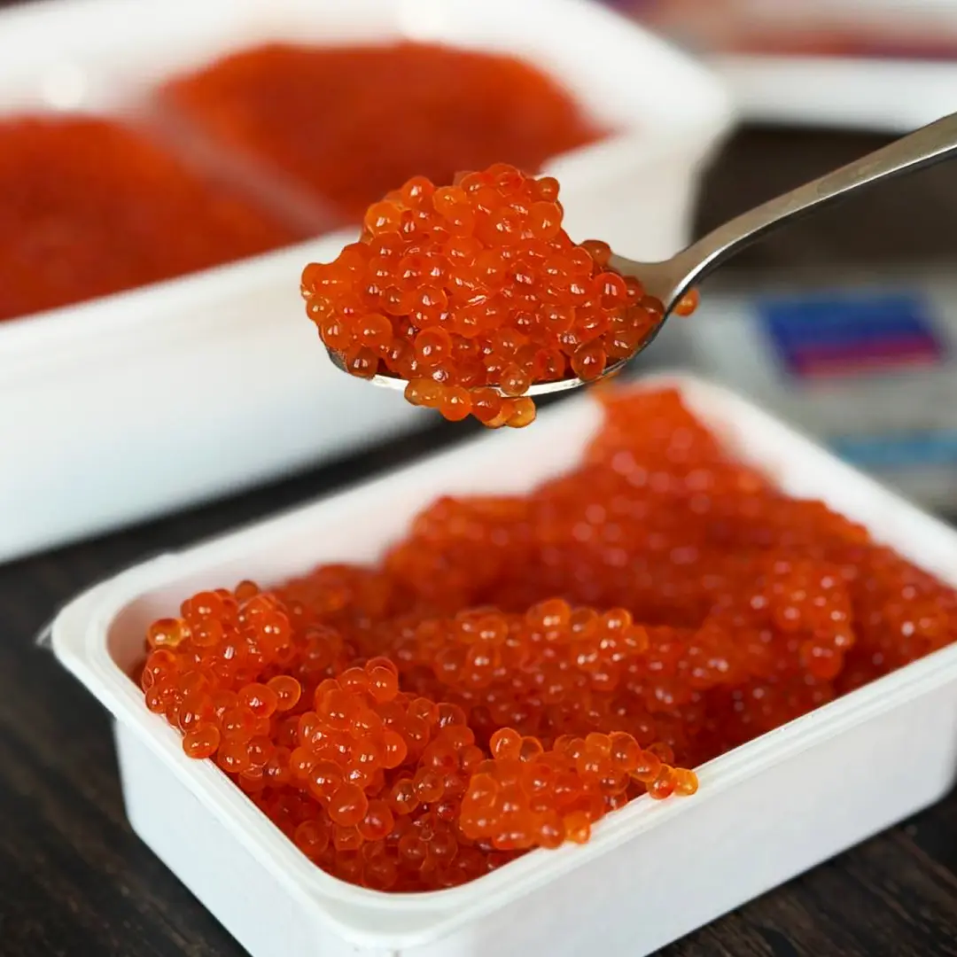 Ікра форелі PREMIUM від Norven 180 / 300г - Зображення 2