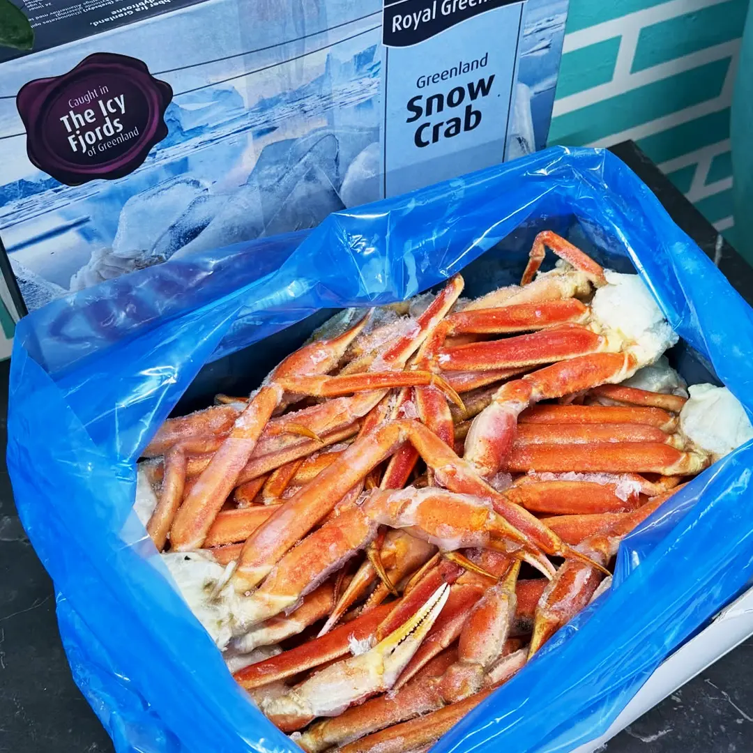 Клешні сніжного краба