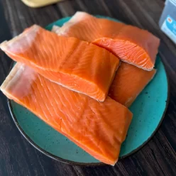 Філе дикого лосося Кіжуч, 1,2 - 1,5кг